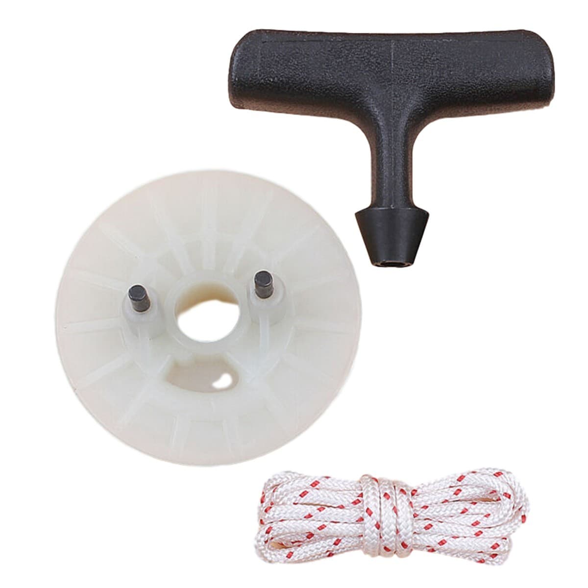 For Saw Recoil Starter Pulley Spring Kit Brushcutter For 550XP 545 555