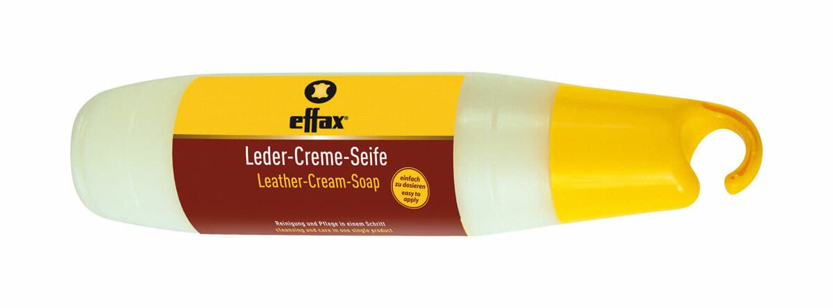 Effax Leather Cream Soap 400ml Leather Care| Tack Cleaner