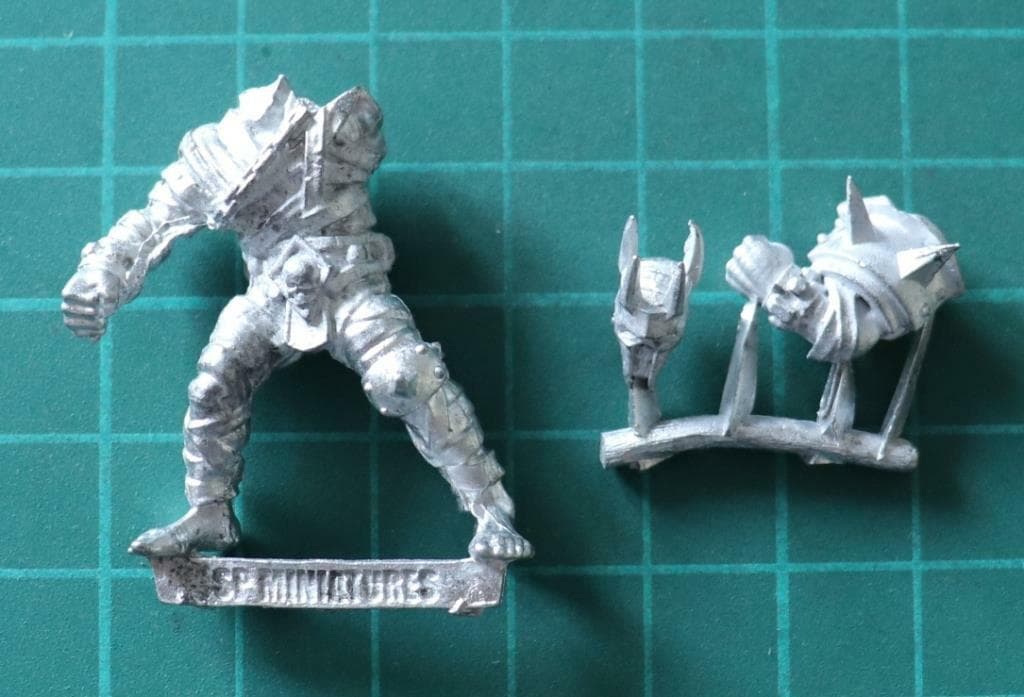 Star Player Miniatures Undead Mummy #1