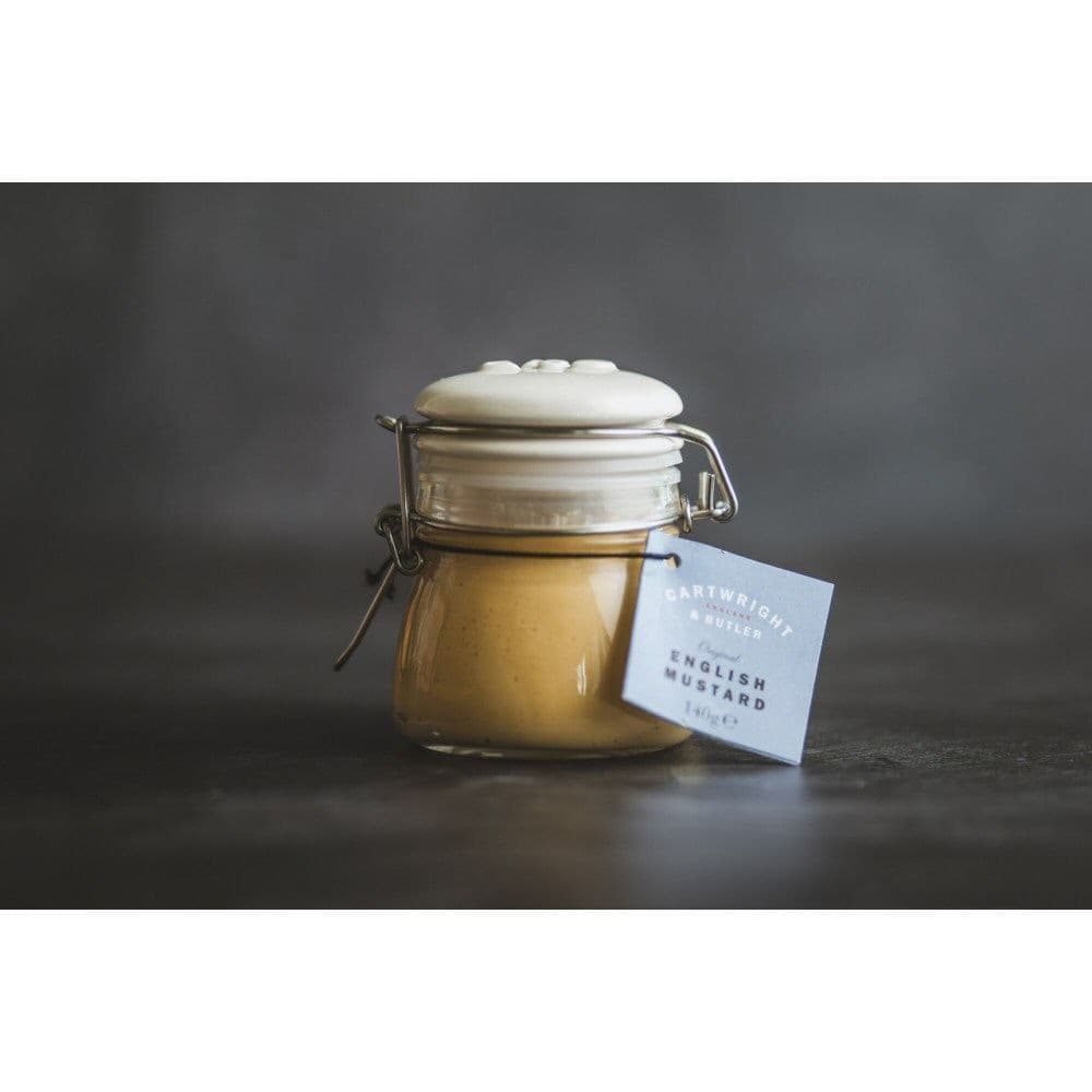 Cartwright and Butler 140g Original English Mustard view 2