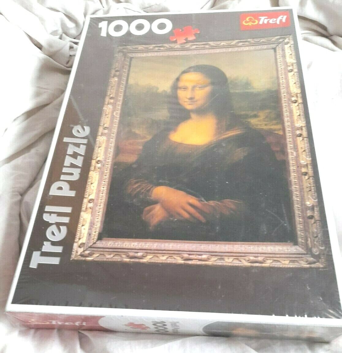 TREFL 1000 PCES JIGSAW MONA LISA NEW SEALED