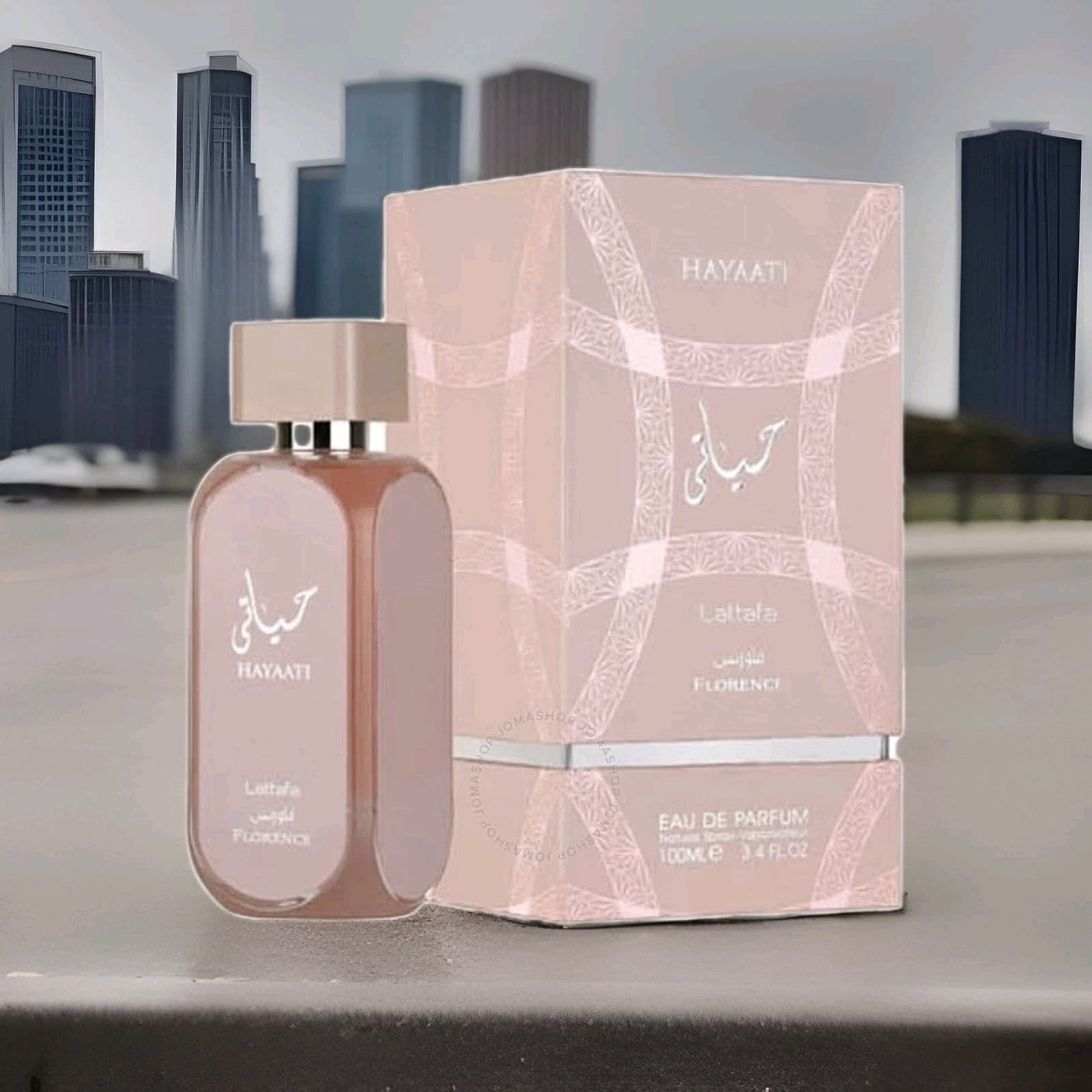 Hayaati Florence by Lattafa 100ml EDP Floral ,Rose ,Jasmine ,Citrus| Amber| Musk view 2