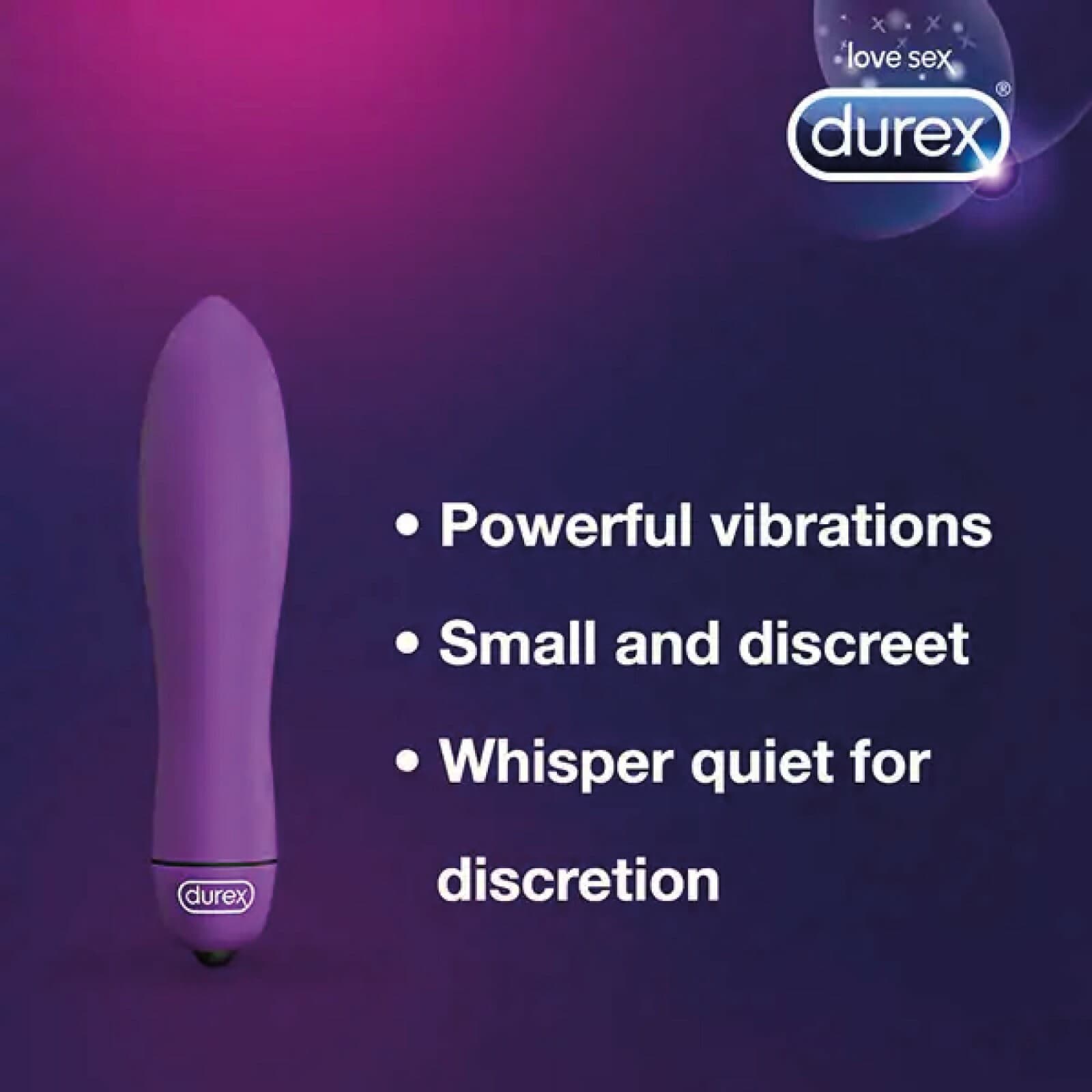 Durex Intense Pleasure Kit  Orgasmic Stimulating Gel and Delight Bullet view 2