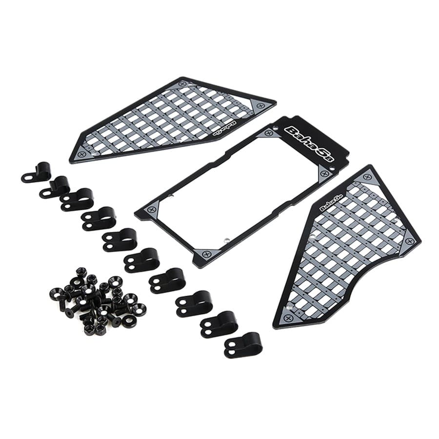 5B Explosion-Proof Car Window (PC Material) Fit for 1/5  ROVAN BAHA  KM8373