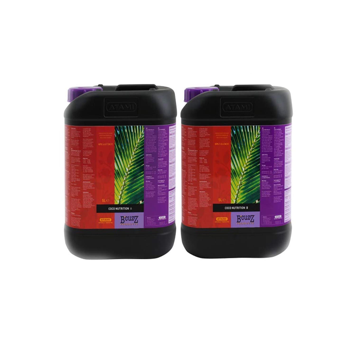 Atami B'cuzz Coco Nutrition A+B 5L