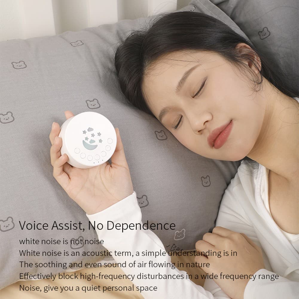 Baby Sleep Machine Portable 18 Soothing Sounds For Sleeping view 2