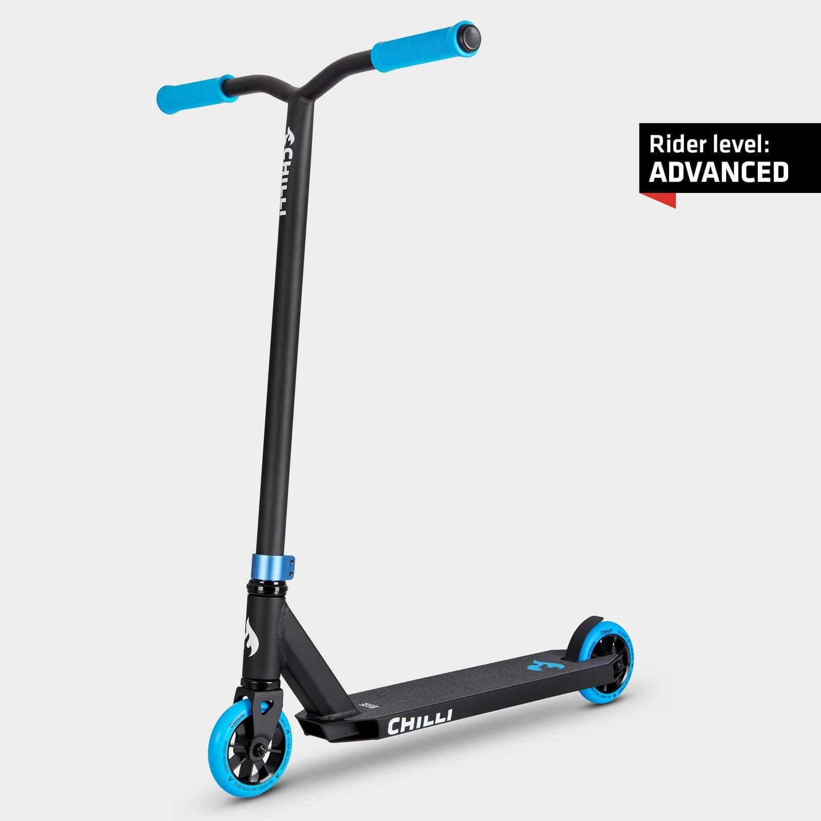 Base Stunt Scooter: Black and Blue