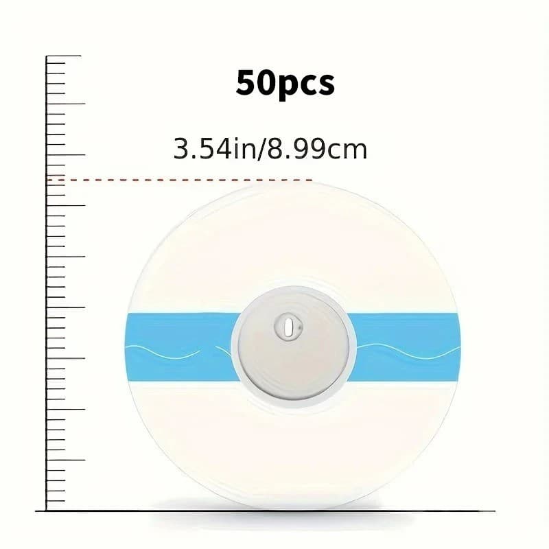 20/50 Pack Libre Sensor Covers Waterproof Patches for Freestyle Libre 1/2/3