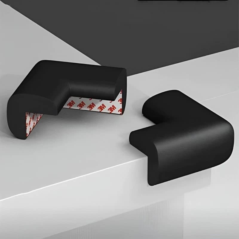 Super thick baby safety furniture edge and corner protector set with soft foam b