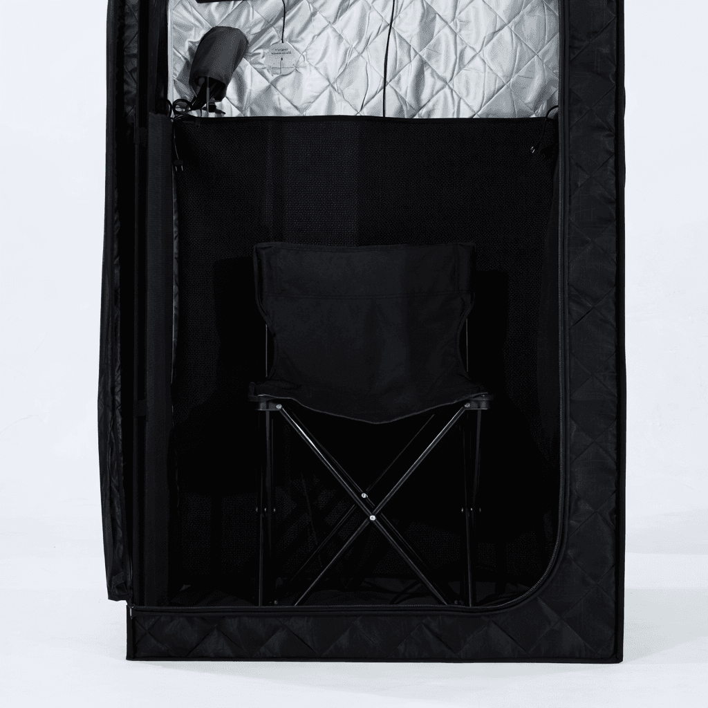 KOVE Portable Infrared Sauna Tent – Indoor 1 Person Far Infrared Sauna with Carb view 2