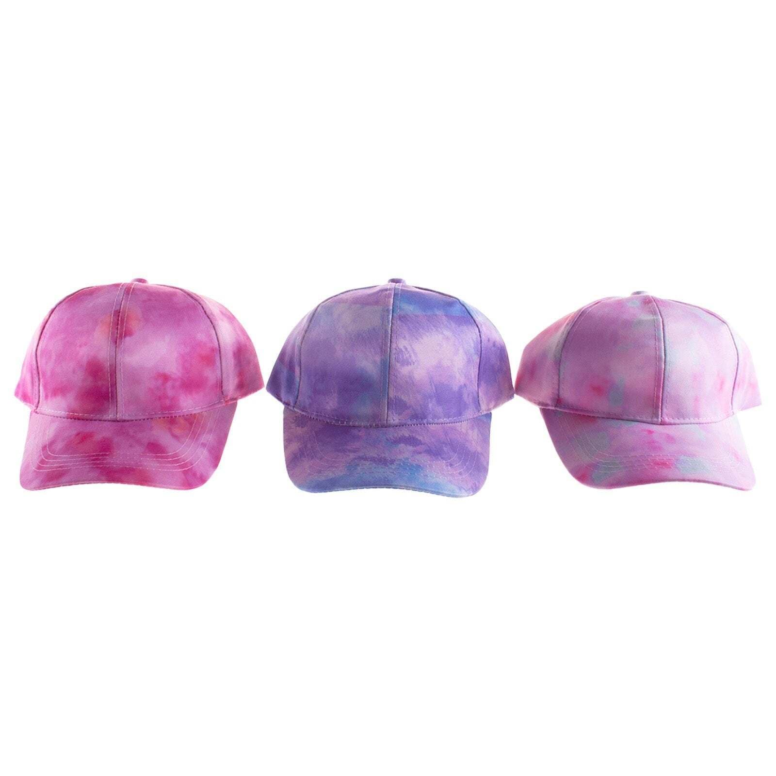 ProHike Childrens Tie-Dye Baseball Cap (Single) Assorted Colours