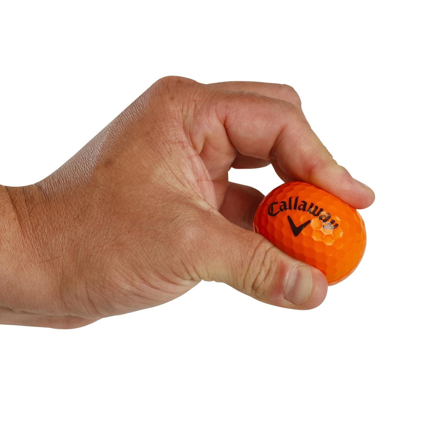 Callaway Soft Flight Balls with Hex Pattern (Pack of 9) - 9 Pack| Orange view 2