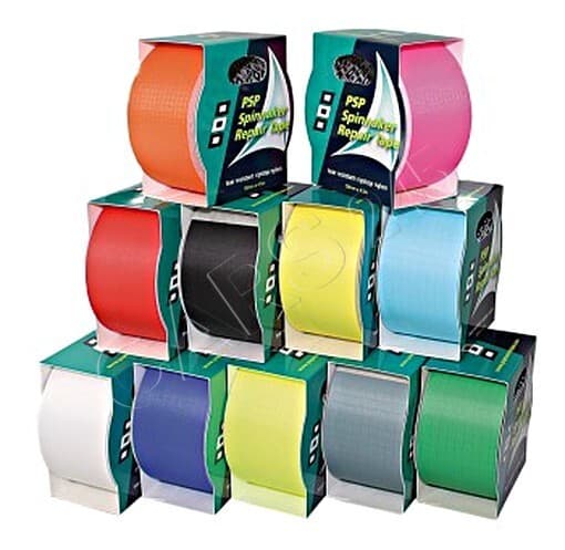 PSP RIPSTOP Spinnaker Repair Tape 50mm x 4.5m dark blue