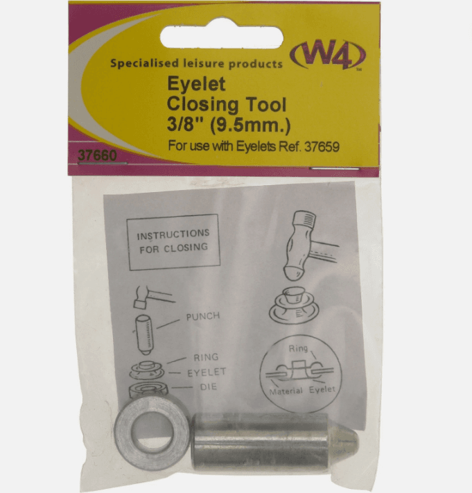 W4 Eyelet closing tool 3/8\" (9.5mm) 37660