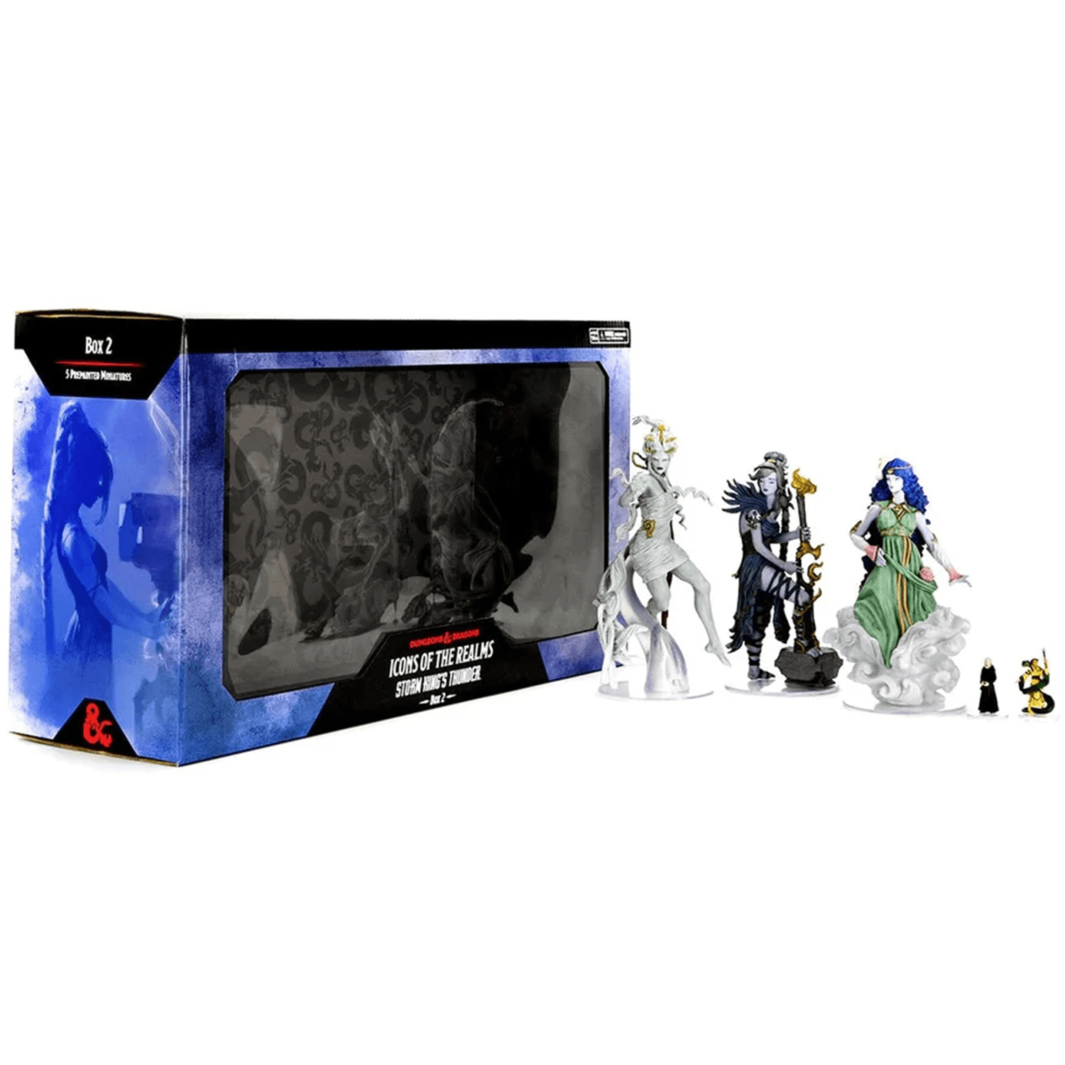 Storm Kings Figurine D&D Icons of the Realms Action Figure Thunder Box Set 2