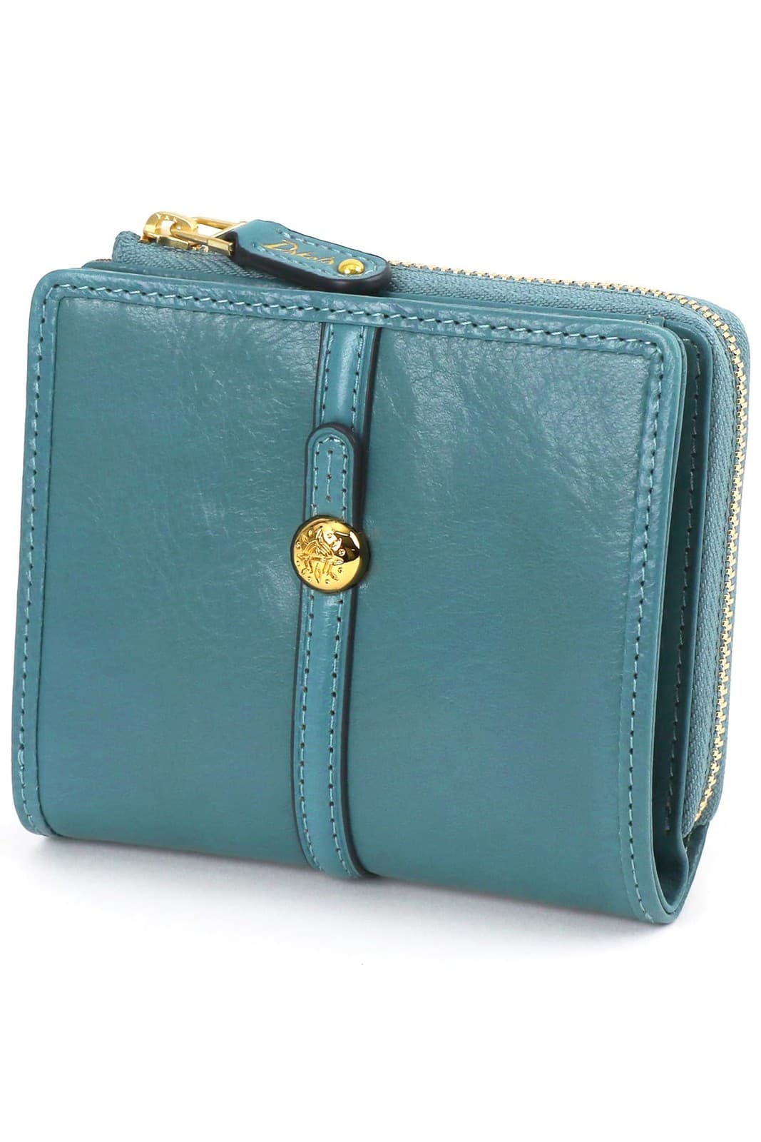 Dakota Women'S Sky Blue Genuine Leather Bifold Wallet (Da-31721-61)