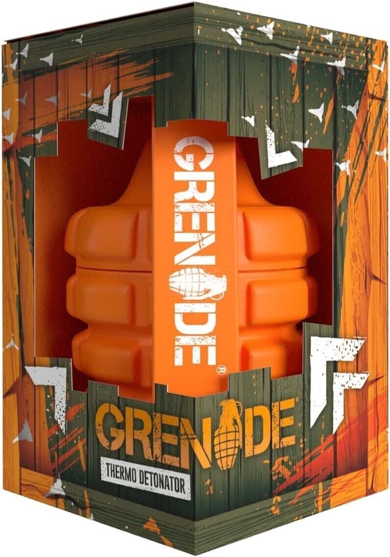 Grenade Thermo Detonator Weight Loss Supplement | Fat Burner Keto Diet 100 Caps view 2