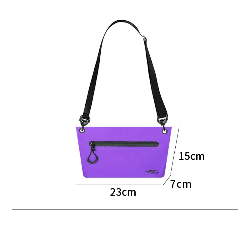 Waterproof Dry Bag Swimming Beach Kayaking Hiking Tote With Phone Pouch UK