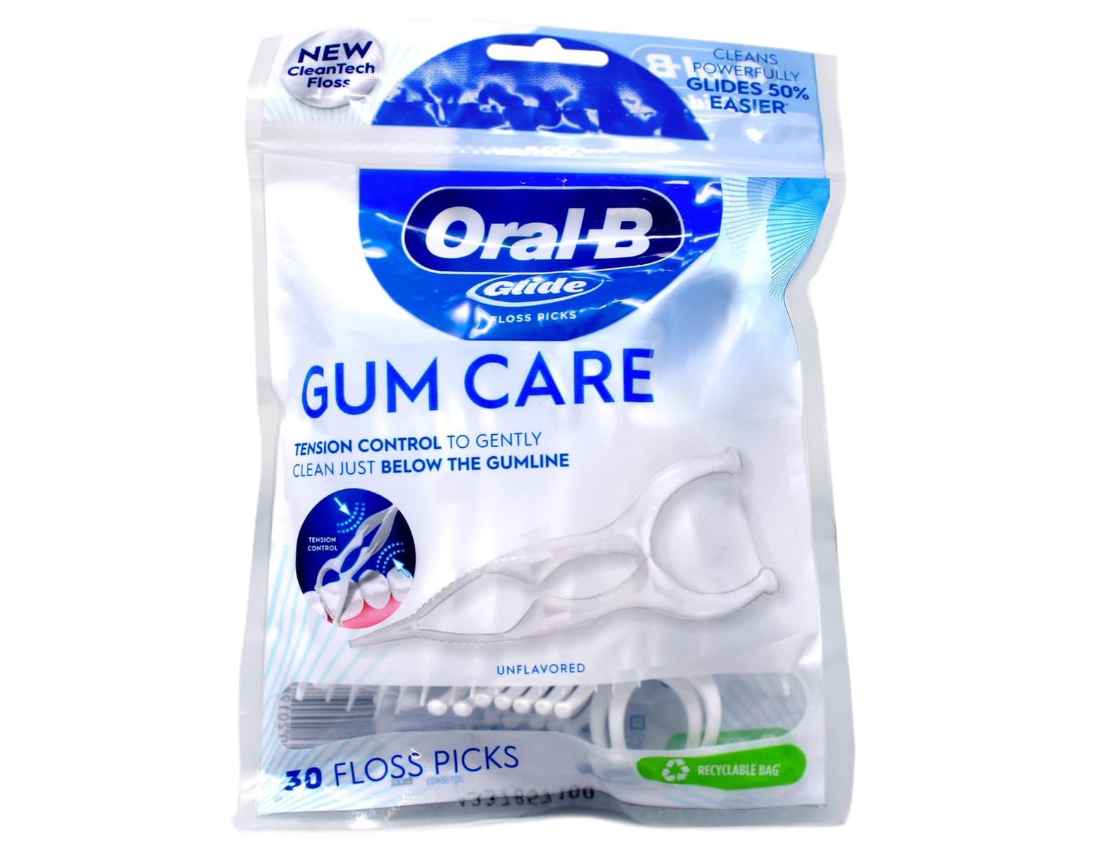 Oral B Glide Floss Picks (1Pack)