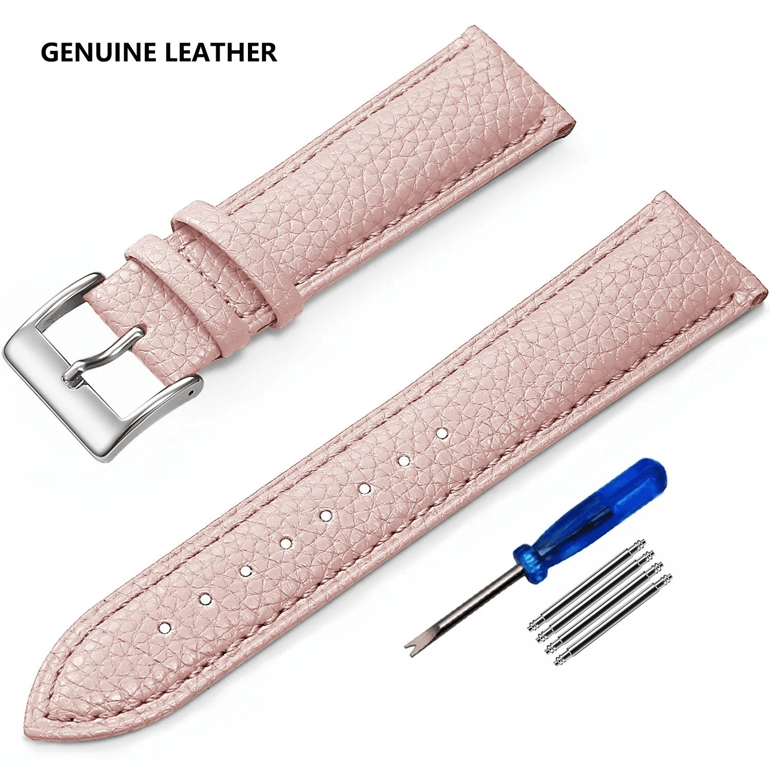 SAMCO Genuine Leather Watch Band 12/14/16/18/19