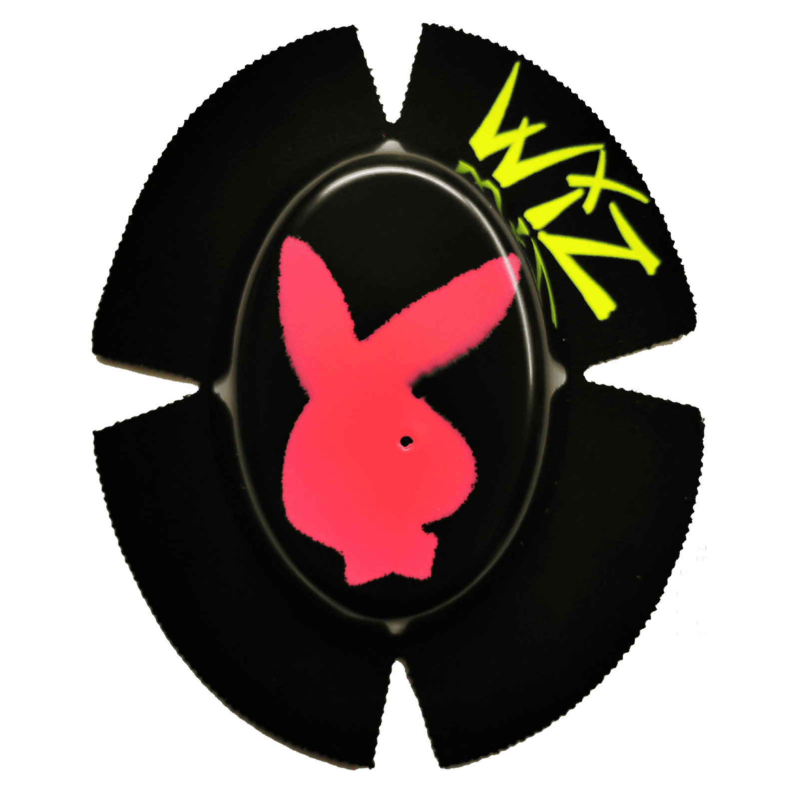 PLAY BUNNY PINK BLK
