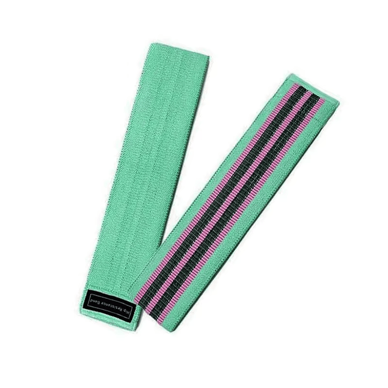 Hip Resistance Bands Non Slip Exercise Yoga Fitness Glute Leg Workout Band