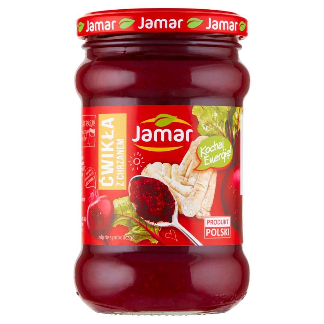 5906716200060 Jamar Ćwikła z chrzanem 300 g JAMAR
