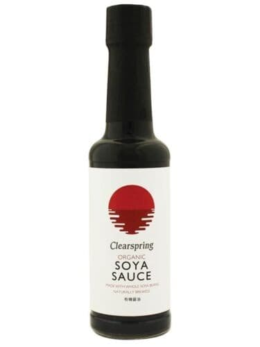 Clearspring Organic Soya sauce 150ml-6 Pack