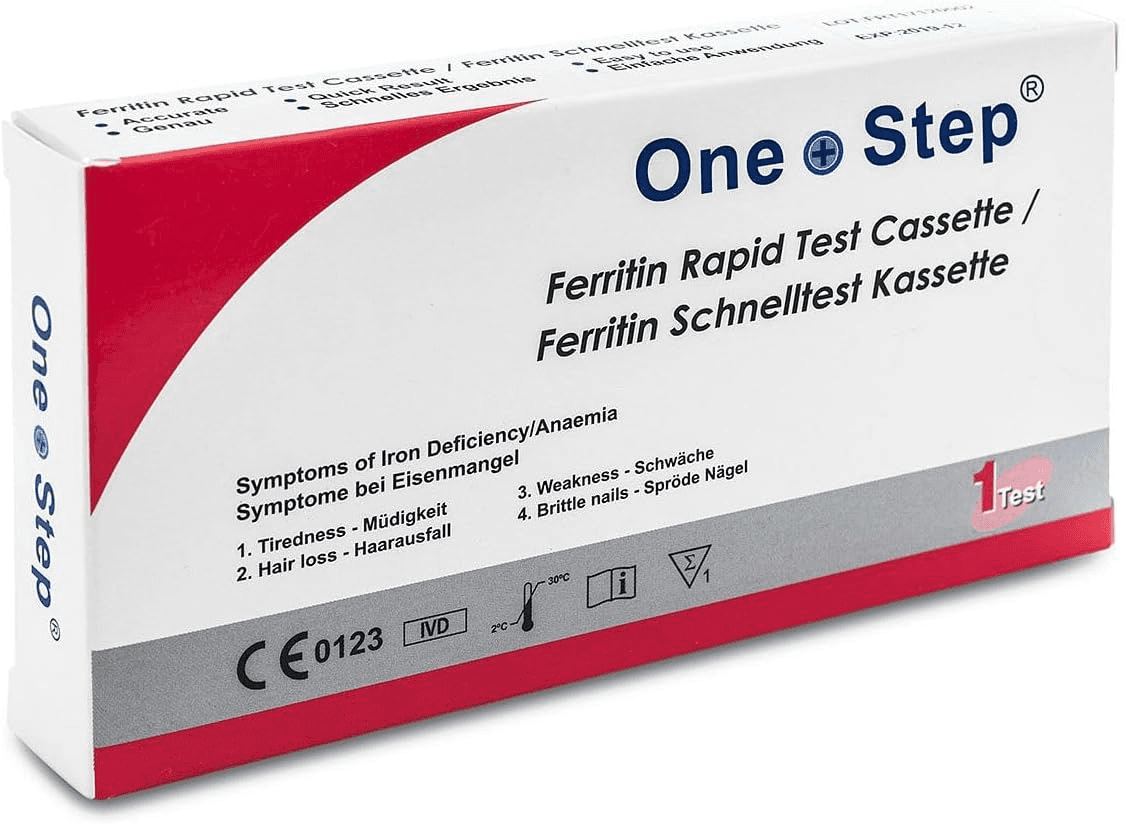 Anaemia Test Kit Iron Deficiency Ferritin Testing Blood Anemia Test  (1 Test) view 2