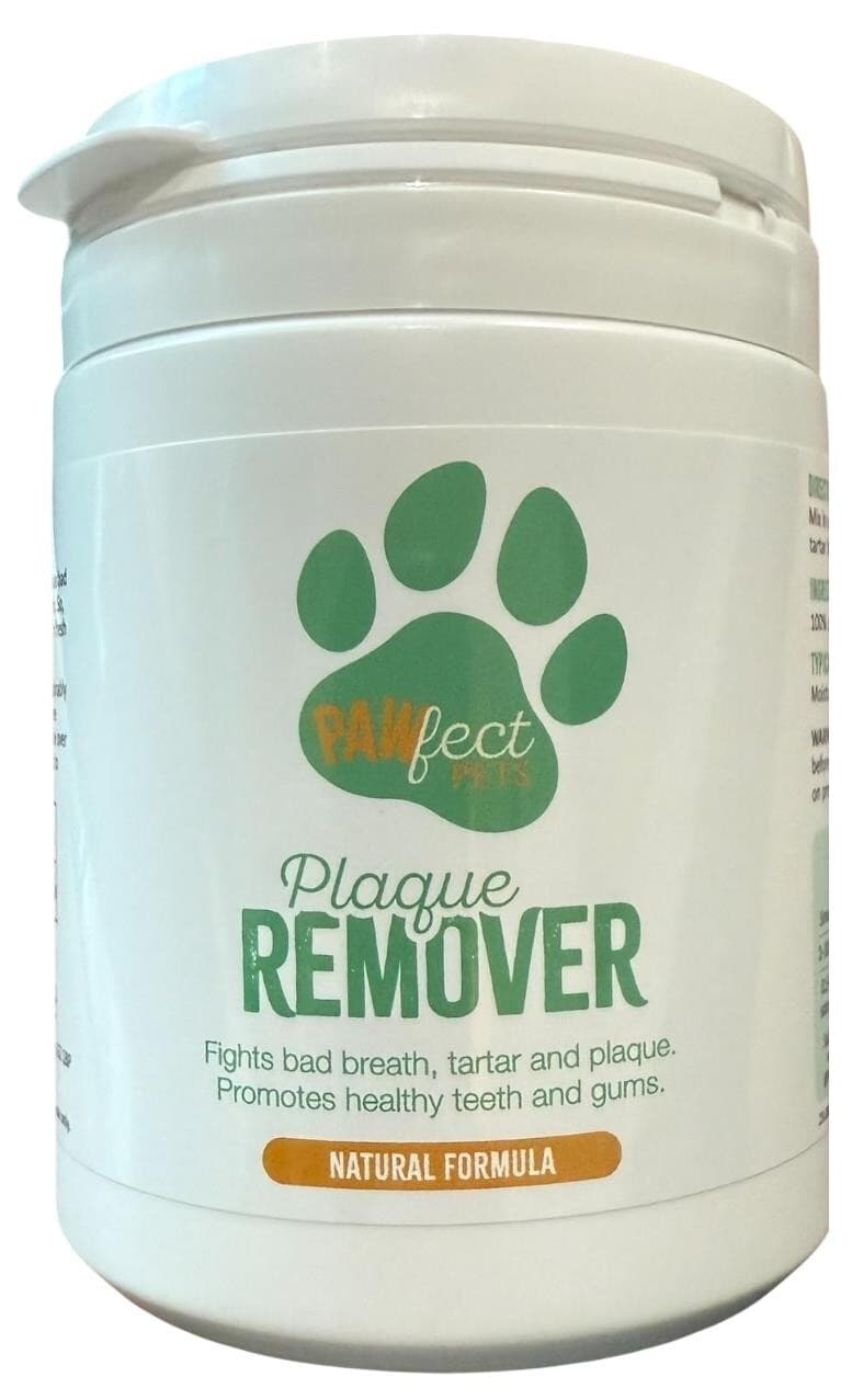 Plaque Remover Powder For Dogs and Puppies Removes Plaque Tartar and Bad Breath 180g