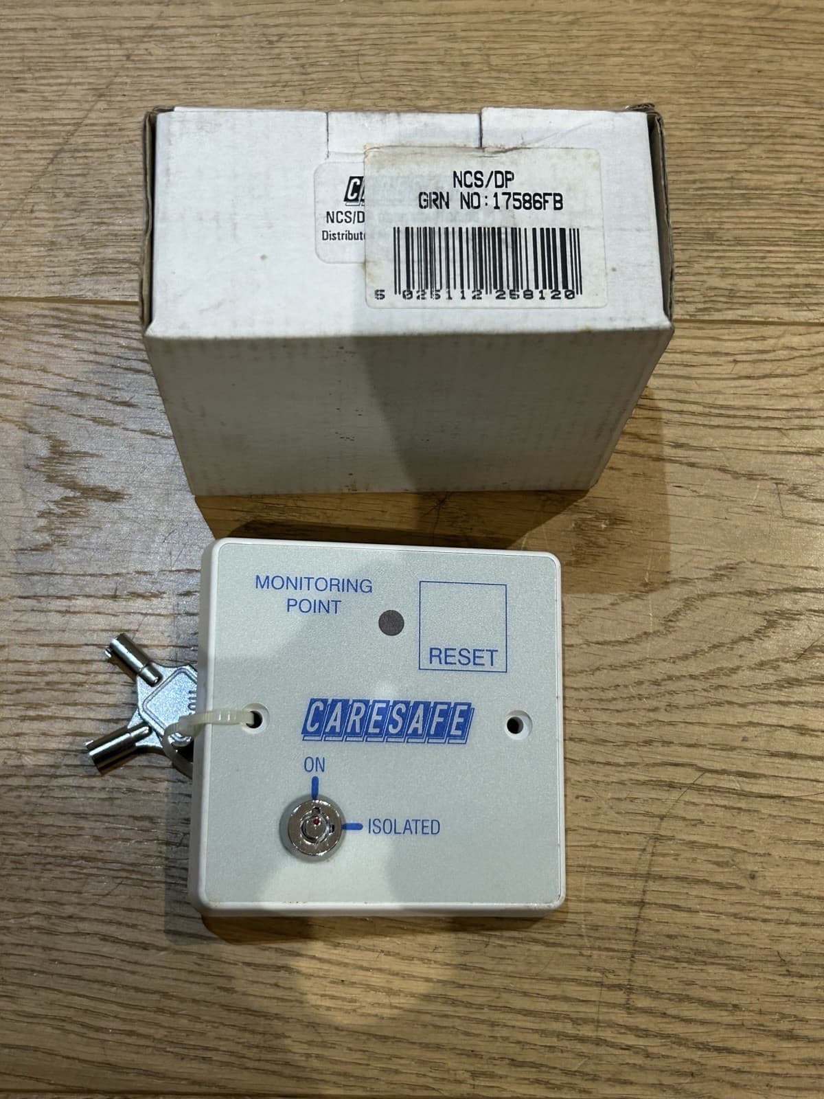 Caresafe Door Monitoring Point with Button Reset NCS/DP