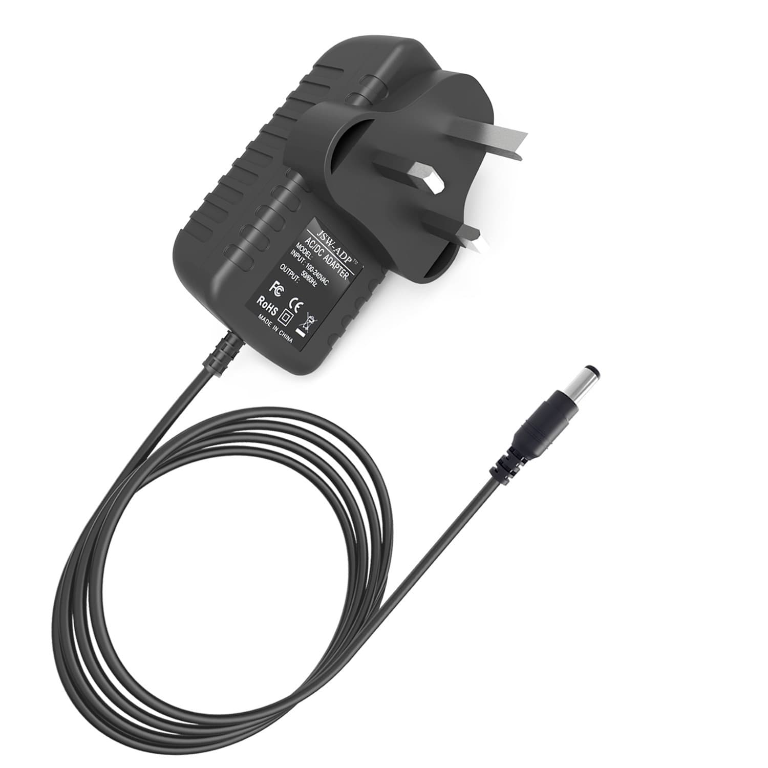UK 9V Mains AC-DC Adaptor Power Supply Plug for Reebok ZR10 Exercise Bike