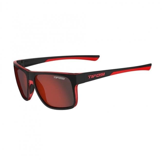 Tifosi Swick Sunglasses - Black / Crimson