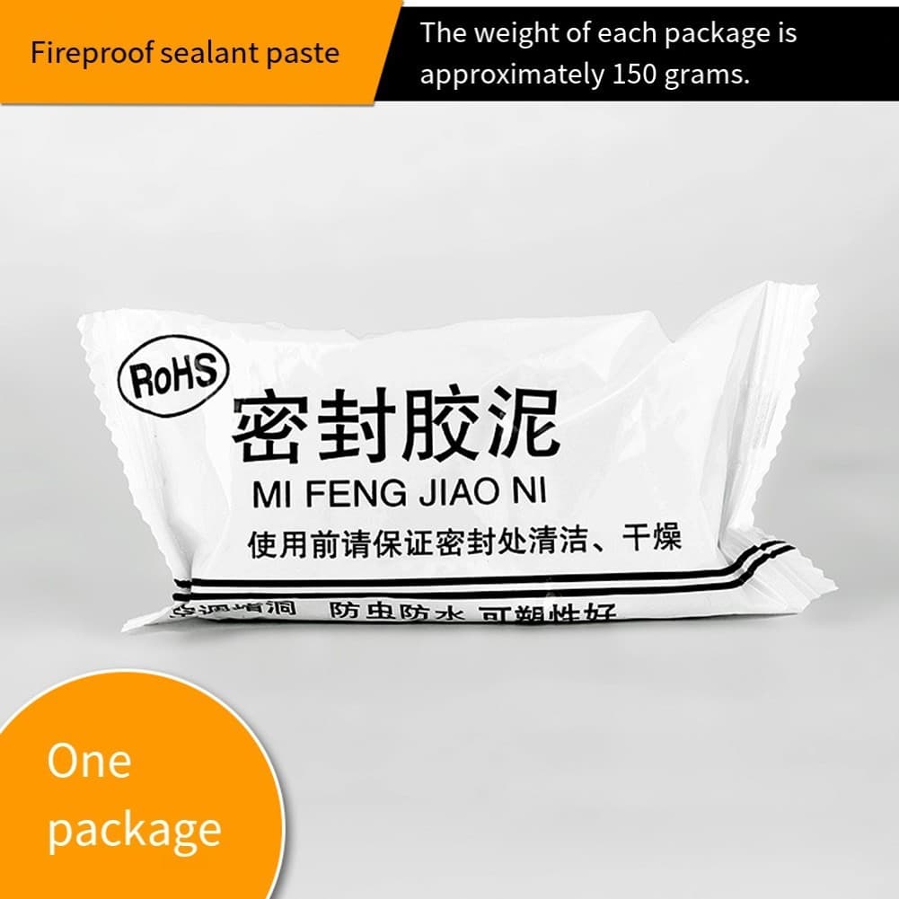 Seal Paste 150g Waterproof for Wall Holes and Sewer Pipe Caulking Repair