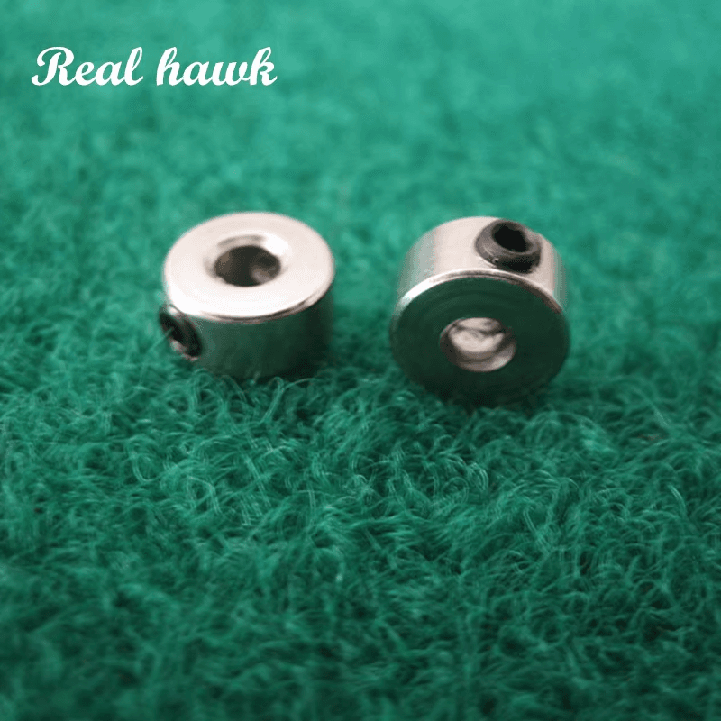 10 Pcs Landing Gear Stopper Set Wheel Collar ​Inner Hole Diameter D1.6/D2.1/D2.6