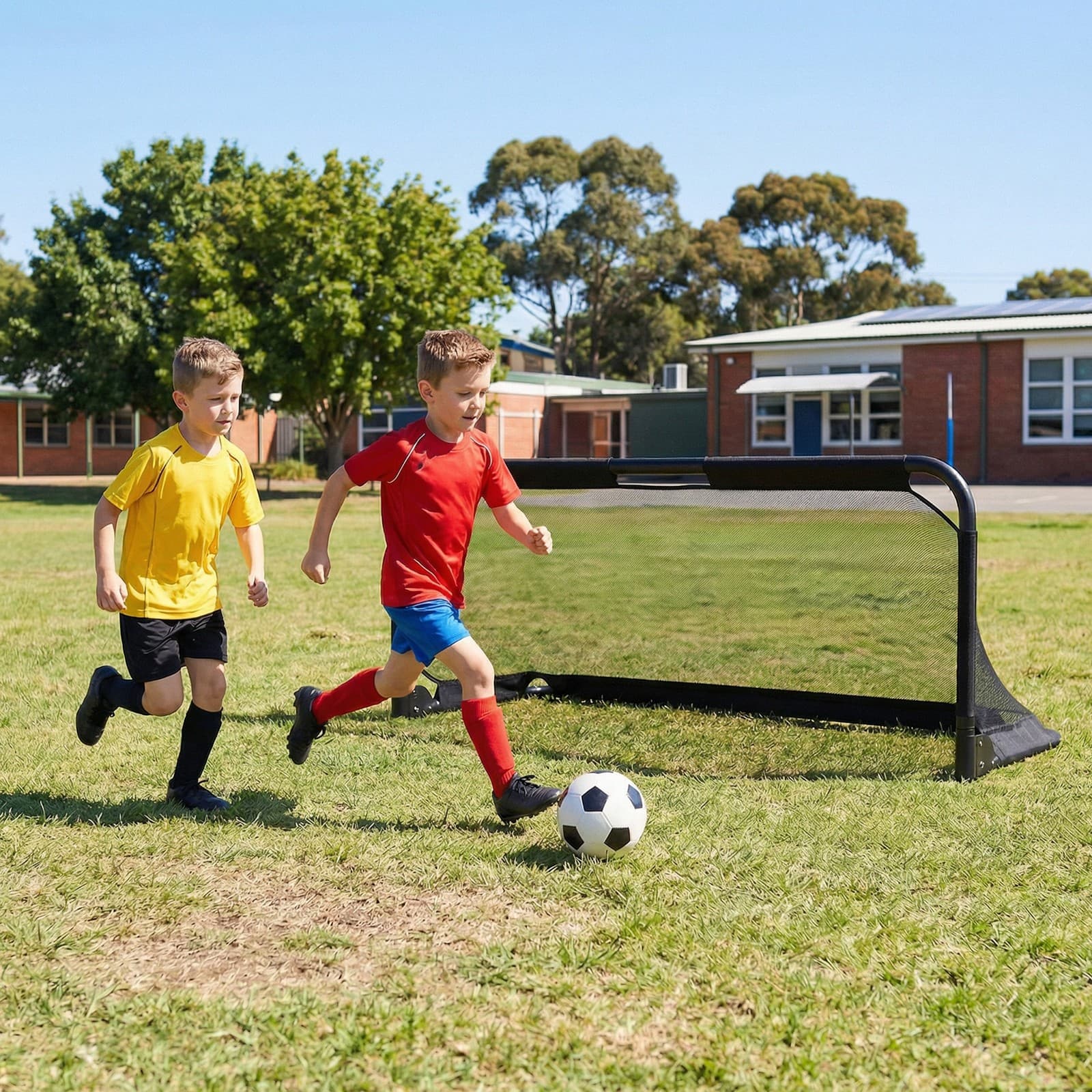 5 x 3 FT Foldable Soccer Goal for Kids