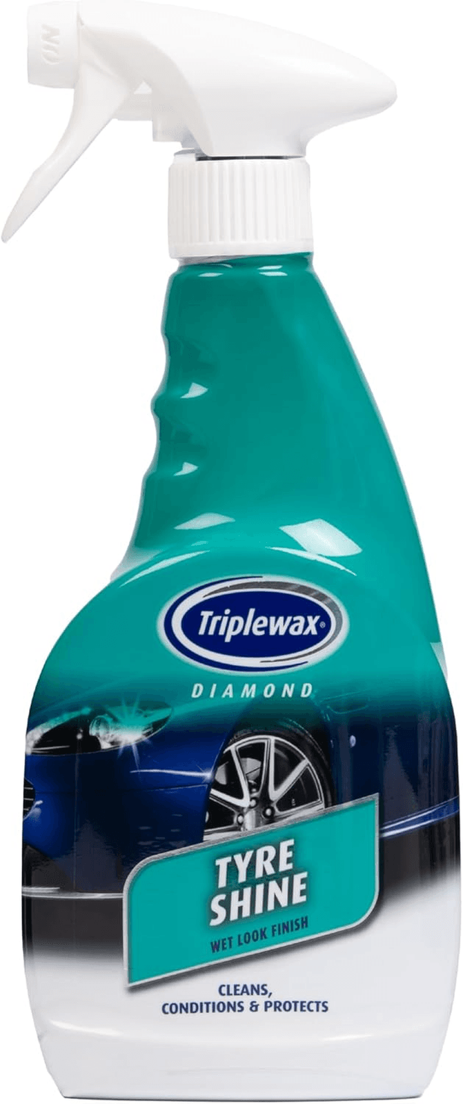 Tyre Shine 500Ml | Long-Lasting Wet Look for Car Tyres