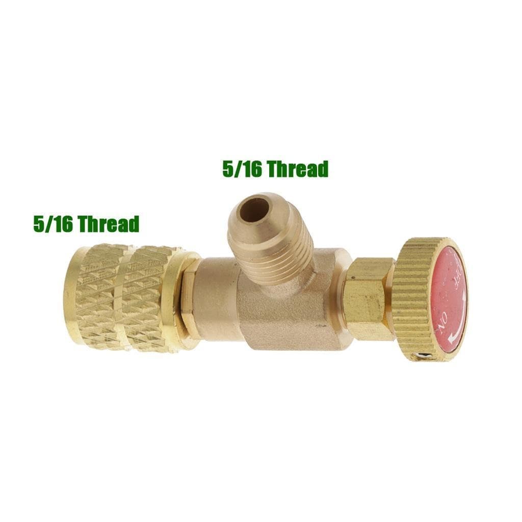R410 Refrigeration Bottle Opener Safety 5/16 Thread