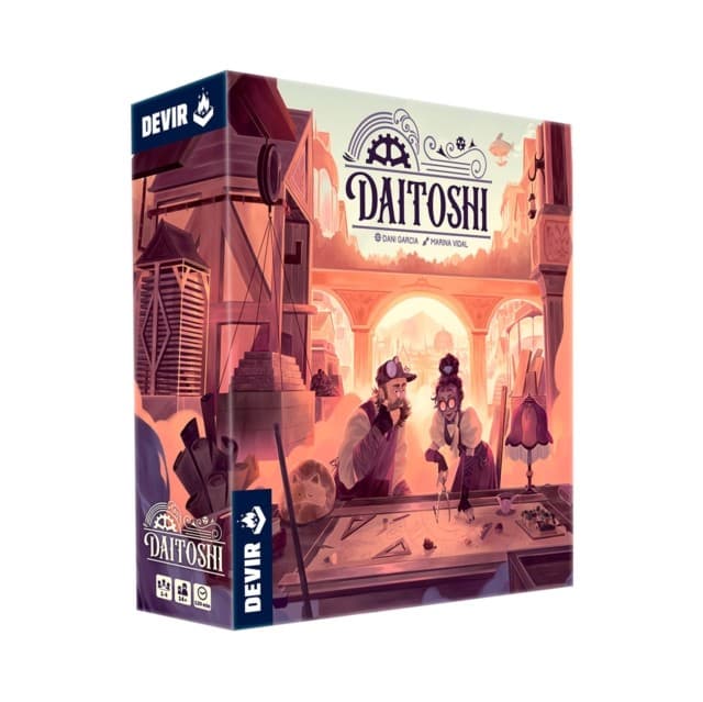 Daitoshi Game (Paperback Book)