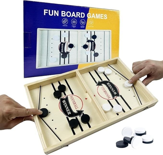 Taylor and Brown Snakes and Ladders Slingshot Soccer Board Game