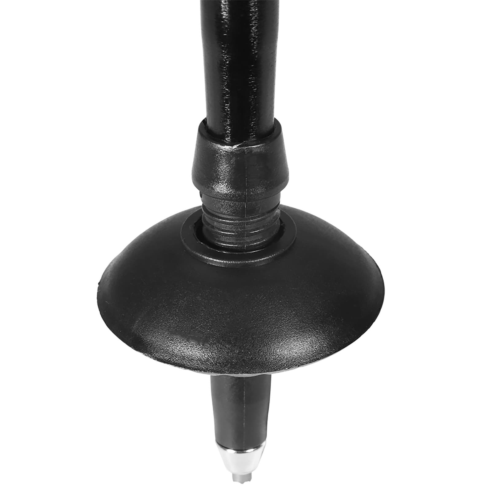 12PCS Black Pole Round Snow Ski Mud Basket Accessory For Outdoor QDAY