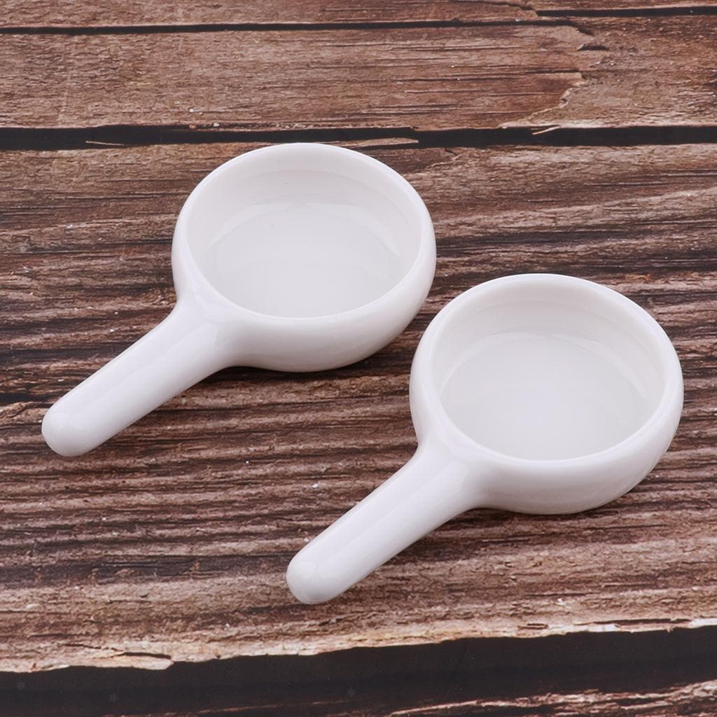 2Pc  Scented Tealight Candle Holder for  Oil Diffuser Oil Burner White as
