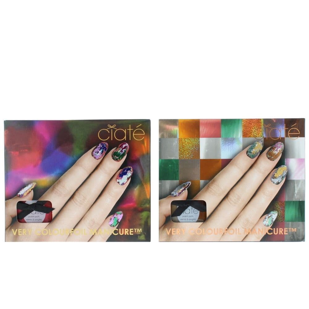 Ciate Very Colourfoil Wonderland Carnival Couture Manicure Kit 13.5ml For Women
