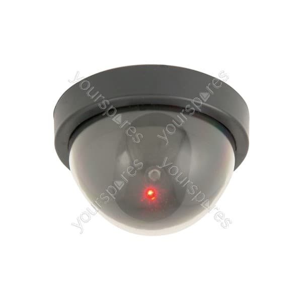 Mercury Dummy Dome Camera - with 1 Red LED