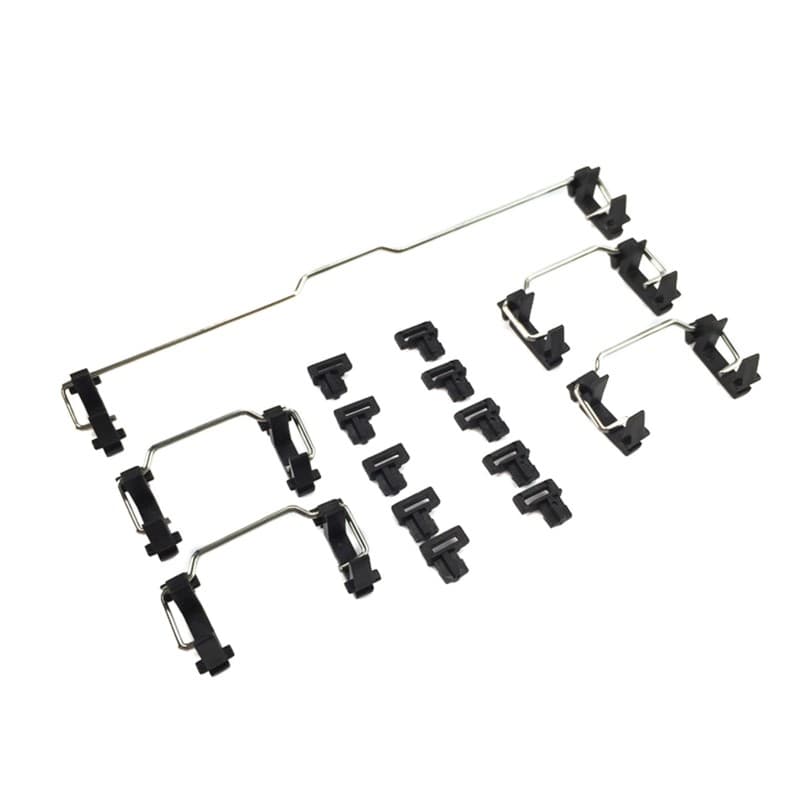 Costar Style Plate-mounted Stabilizers Balancing Poles 6.25u 2u For MX Switches