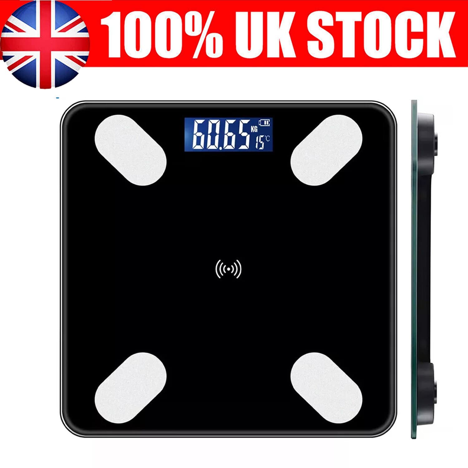 Smart Scales for Body Weight Body Fat| Bluetooth Body Fat Digital Scale with APP