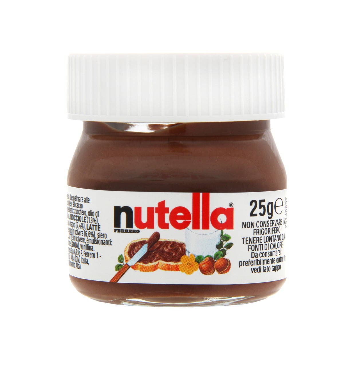 Nutella 25 g Ferrero