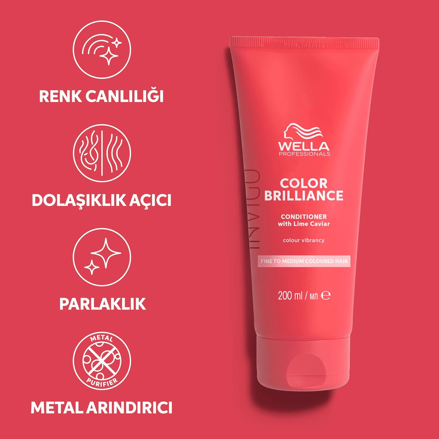 Wella Professionals Invigo Color Brilliance Professional Hair Care| Colour Prote view 2