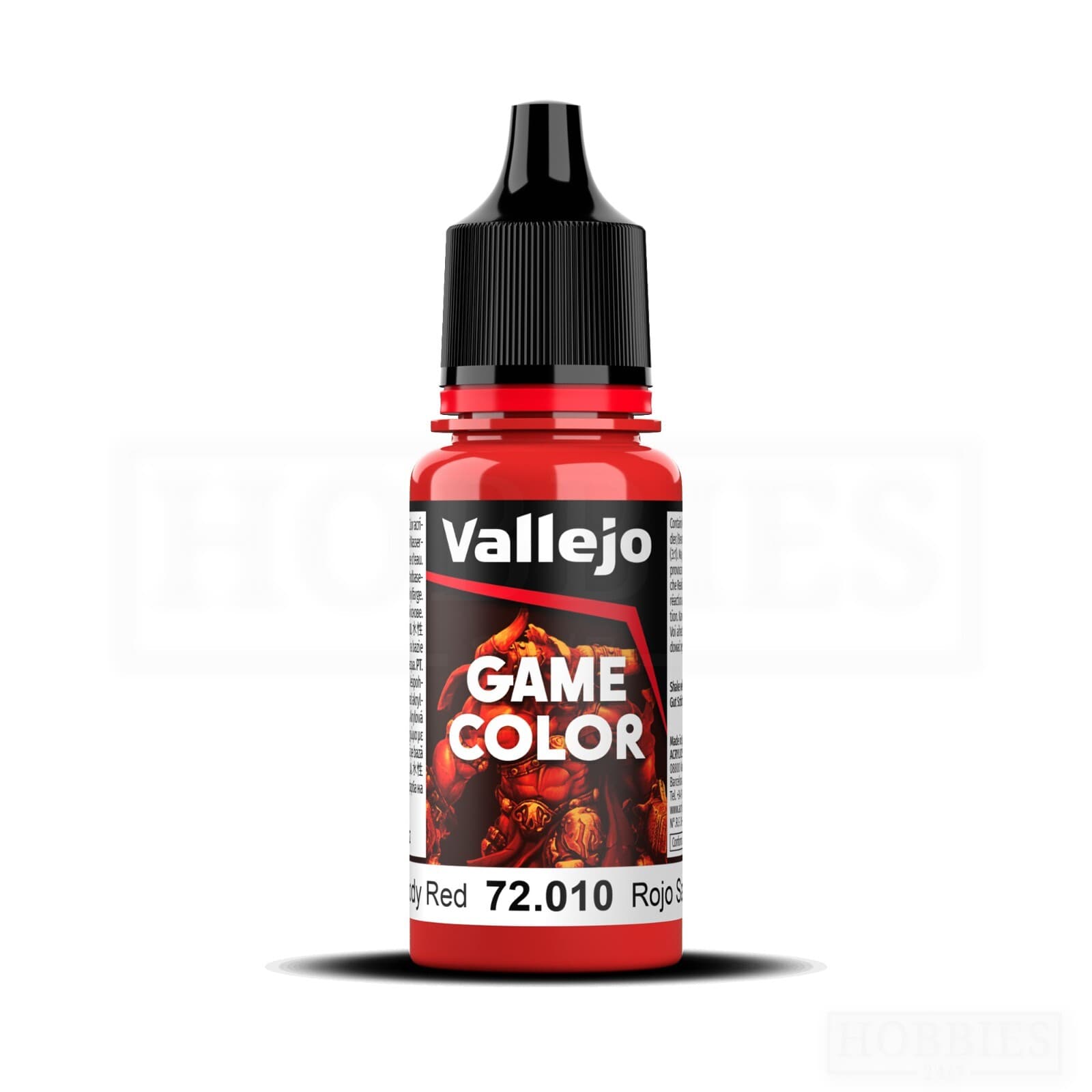 Vallejo Game Color Paints Fantasy Model War Colours Full Colours Set 17ml