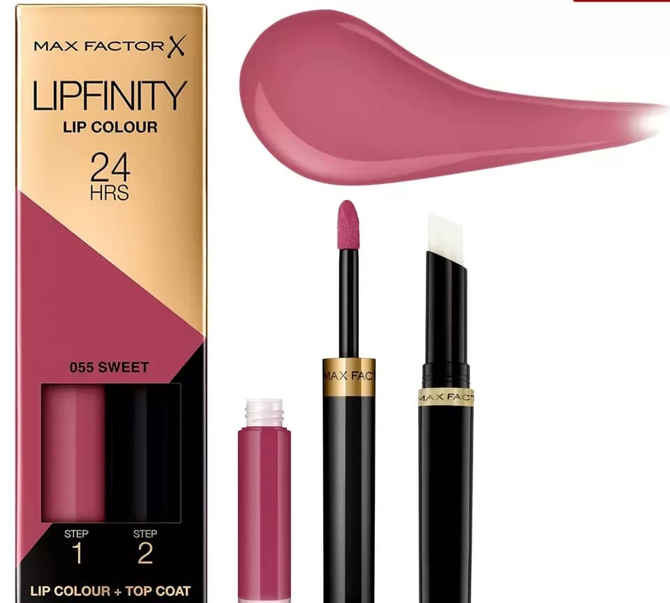 MAXFACTOR X LIPFINITY 24HR - 055 SWEET